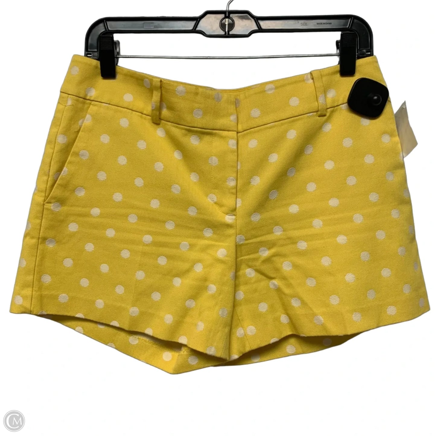 Shorts By Ann Taylor In Yellow, Size: 6