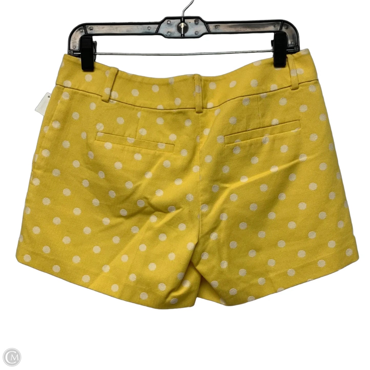 Shorts By Ann Taylor In Yellow, Size: 6