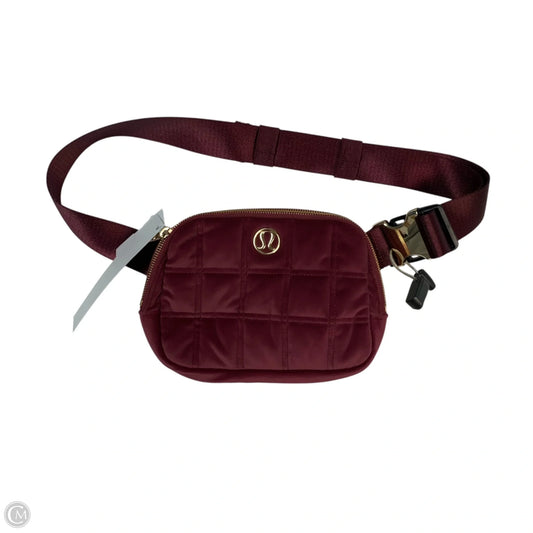 Belt Bag By Lululemon, Size: Medium