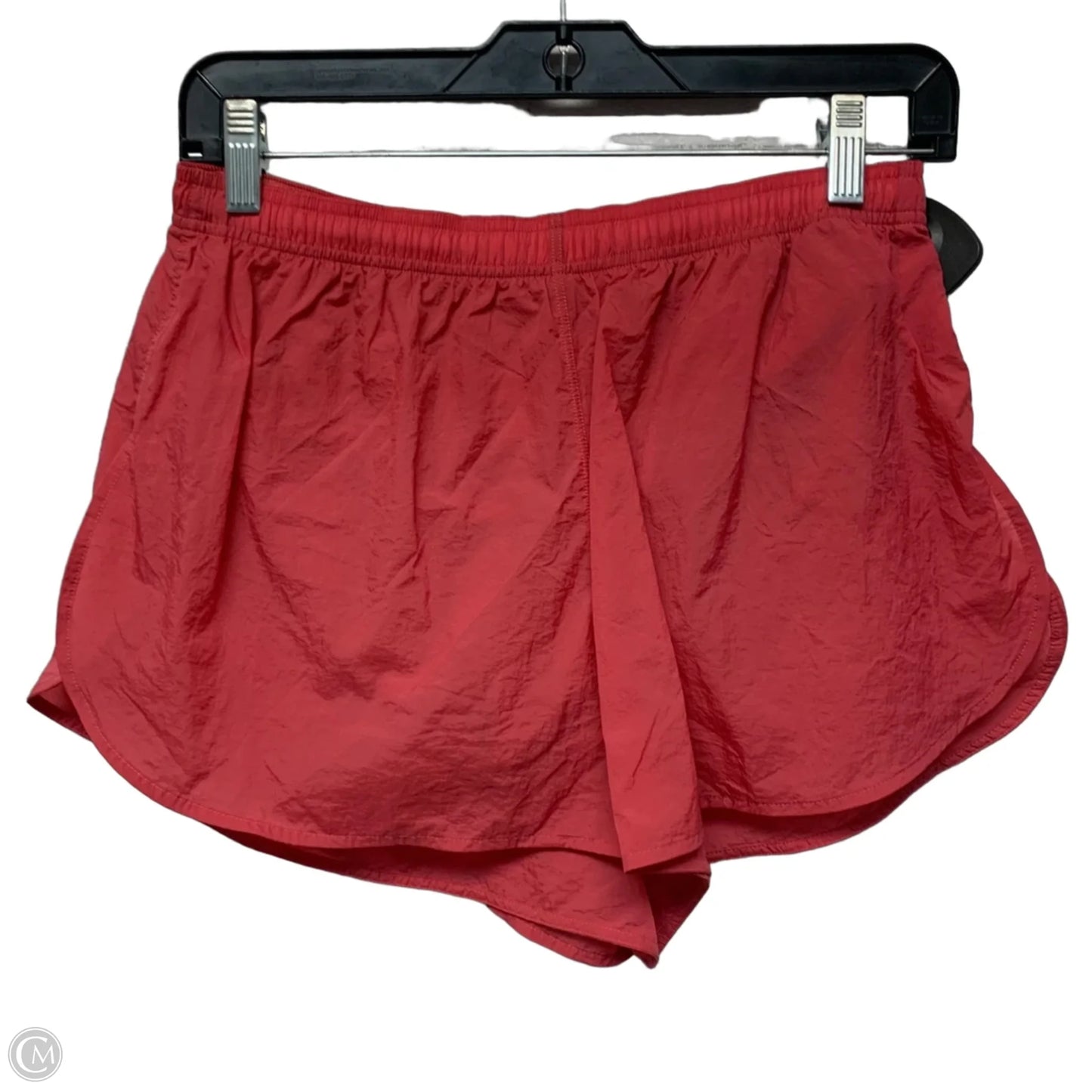 Athletic Shorts By Lululemon In Red, Size: S