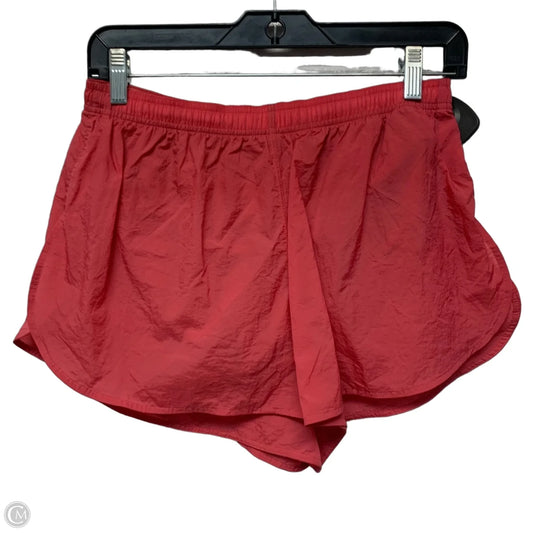 Athletic Shorts By Lululemon In Red, Size: S