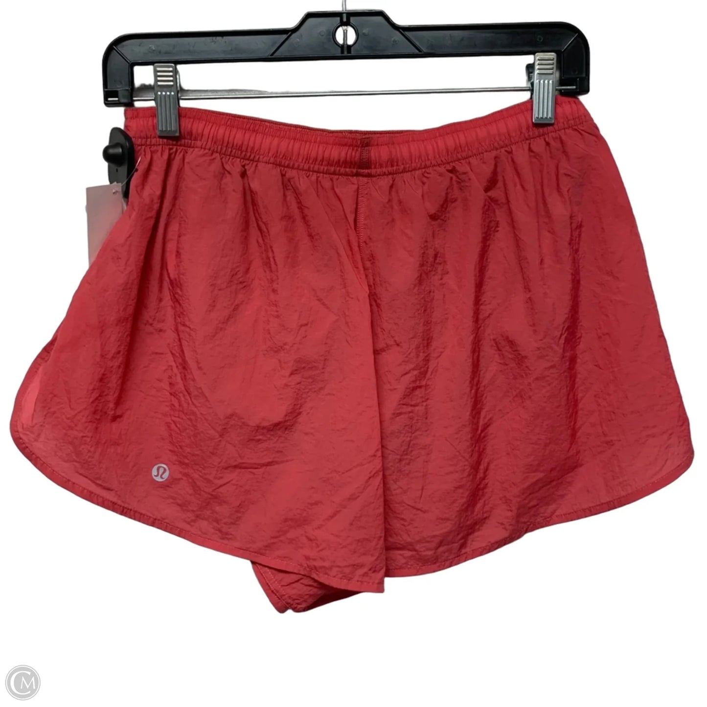 Athletic Shorts By Lululemon In Red, Size: S