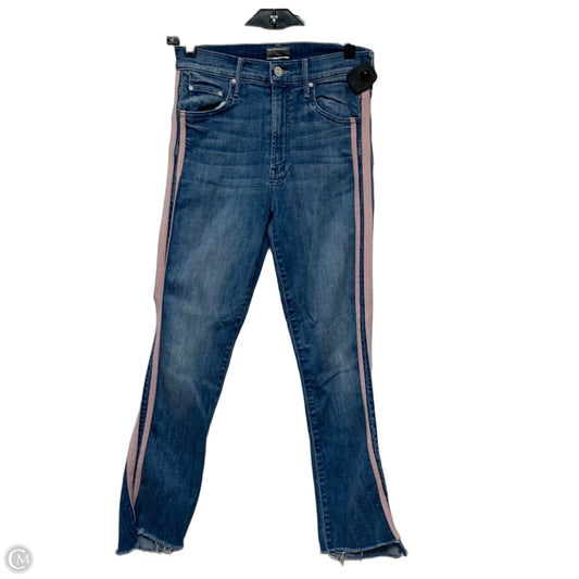 Jeans Designer By Mother In Blue Denim, Size: 2