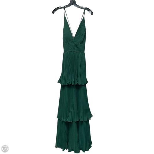Dress Party Long In Green, Size: Xs