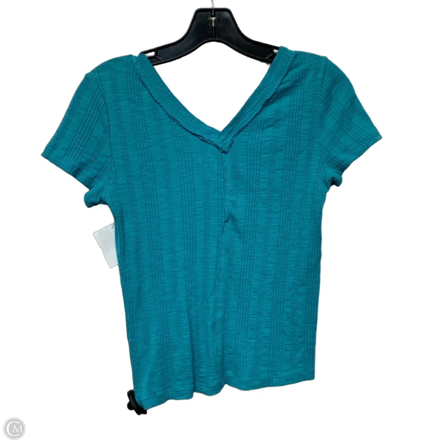 Top Short Sleeve By Pilcro In Blue, Size: S
