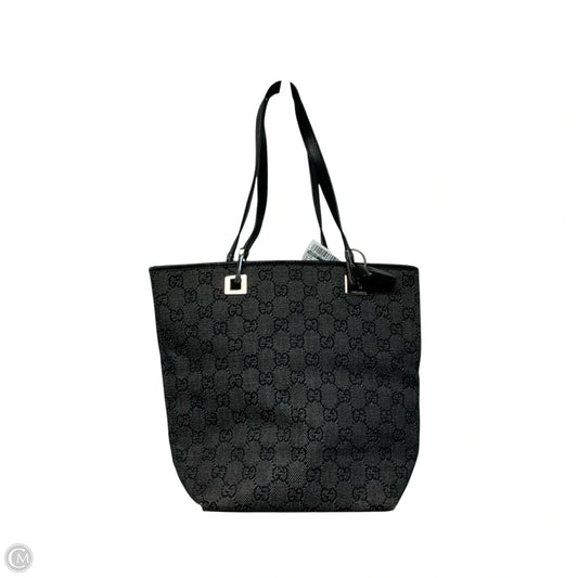 Tote Luxury Designer By Gucci, Size: Small