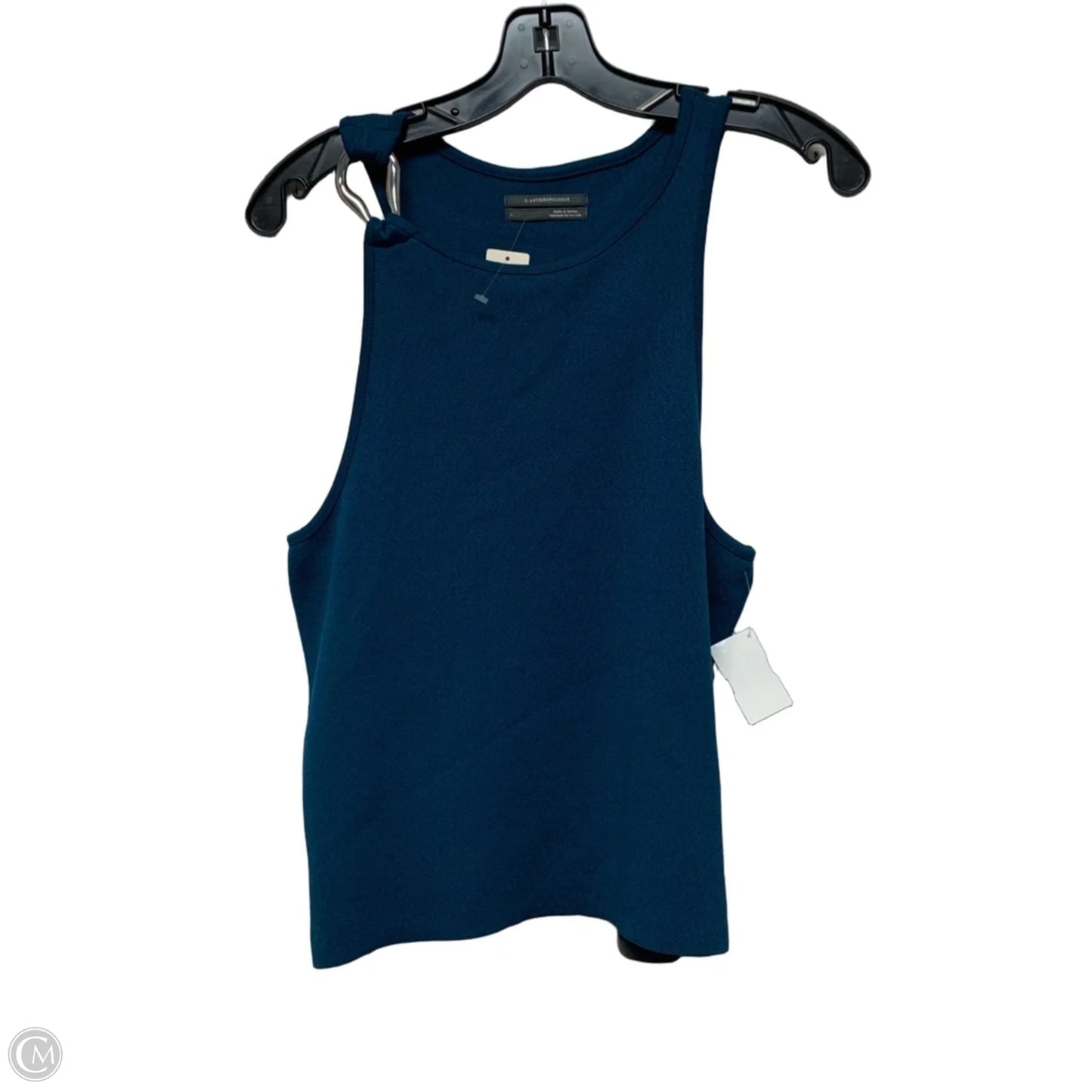 Top Sleeveless By Anthropologie In Blue, Size: L
