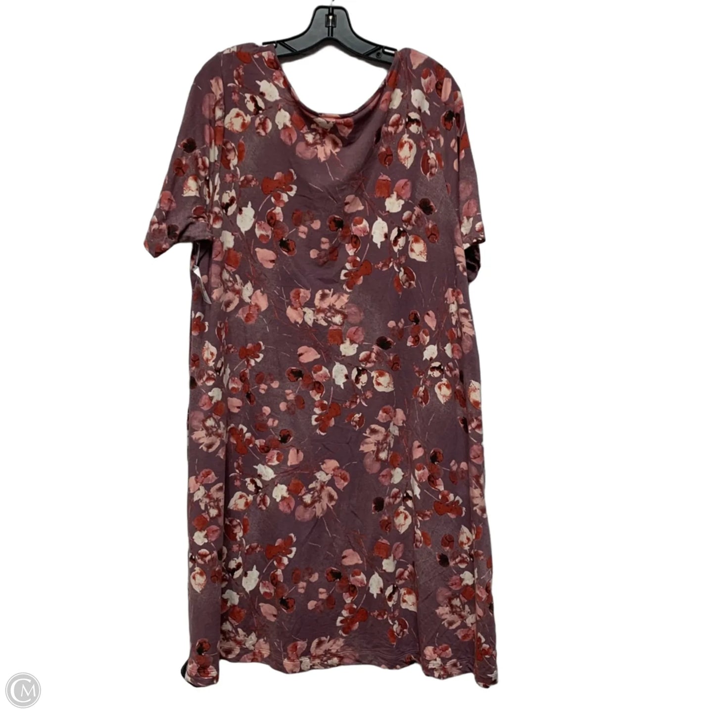 Dress Casual Short By Pure Jill In Purple, Size: Xl