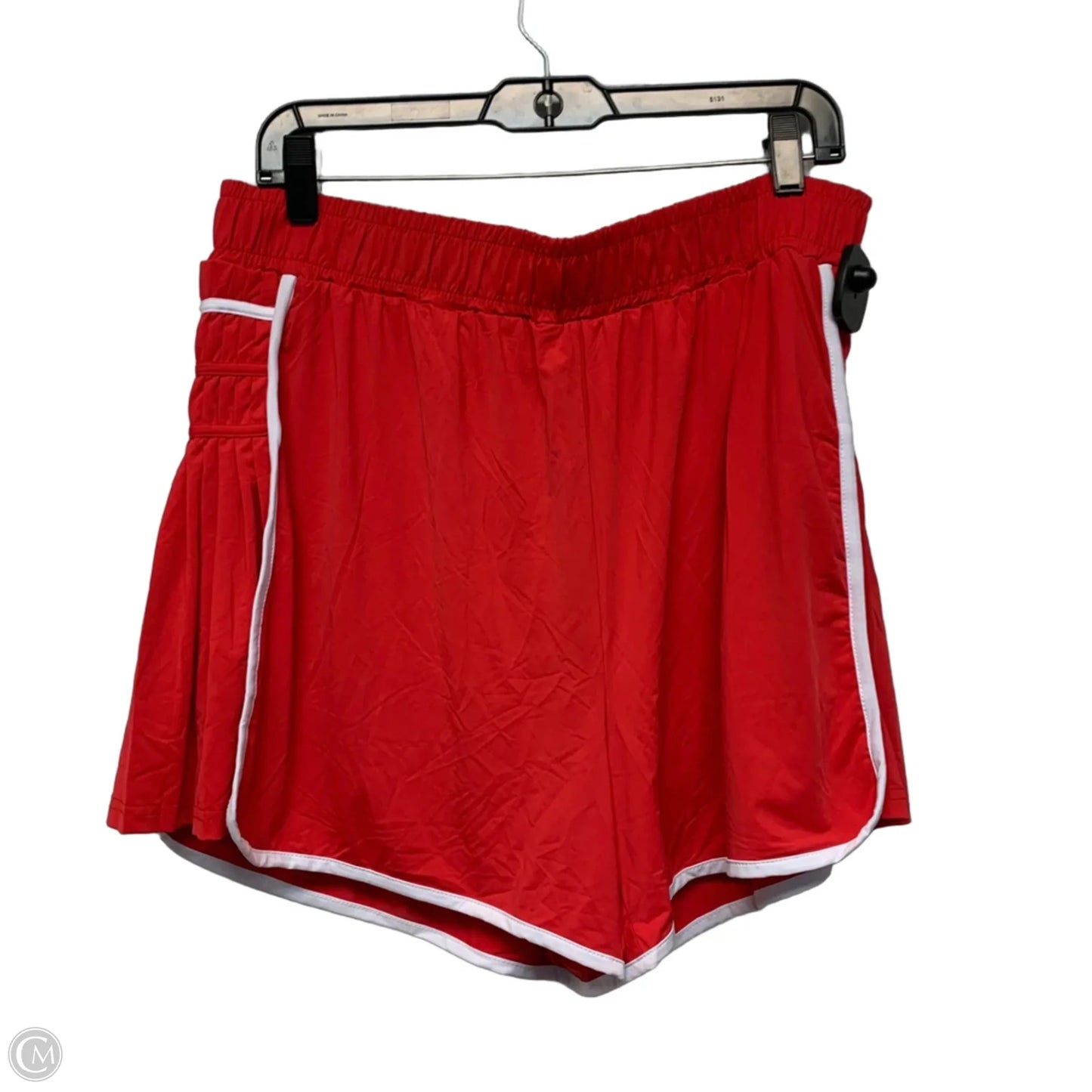Athletic Shorts By Buckley In Red, Size: 2x
