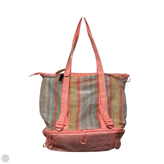 Tote By Clothes Mentor, Size: Large