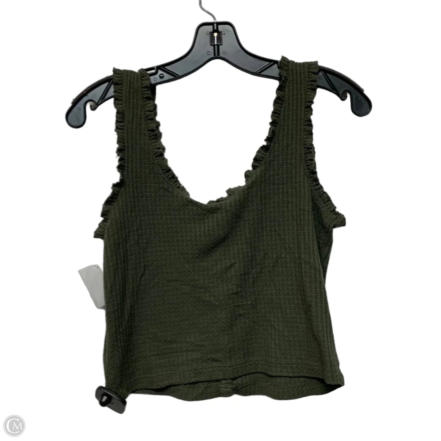 Top Sleeveless By Wild Fable In Green, Size: S