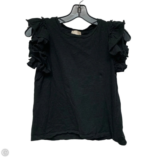 Top Short Sleeve By Industry In Black, Size: S
