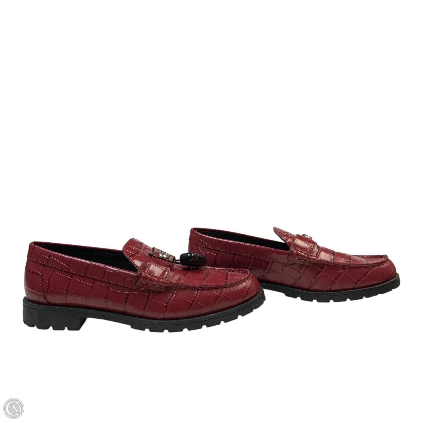 Shoes Designer By Coach In Red, Size: 6.5