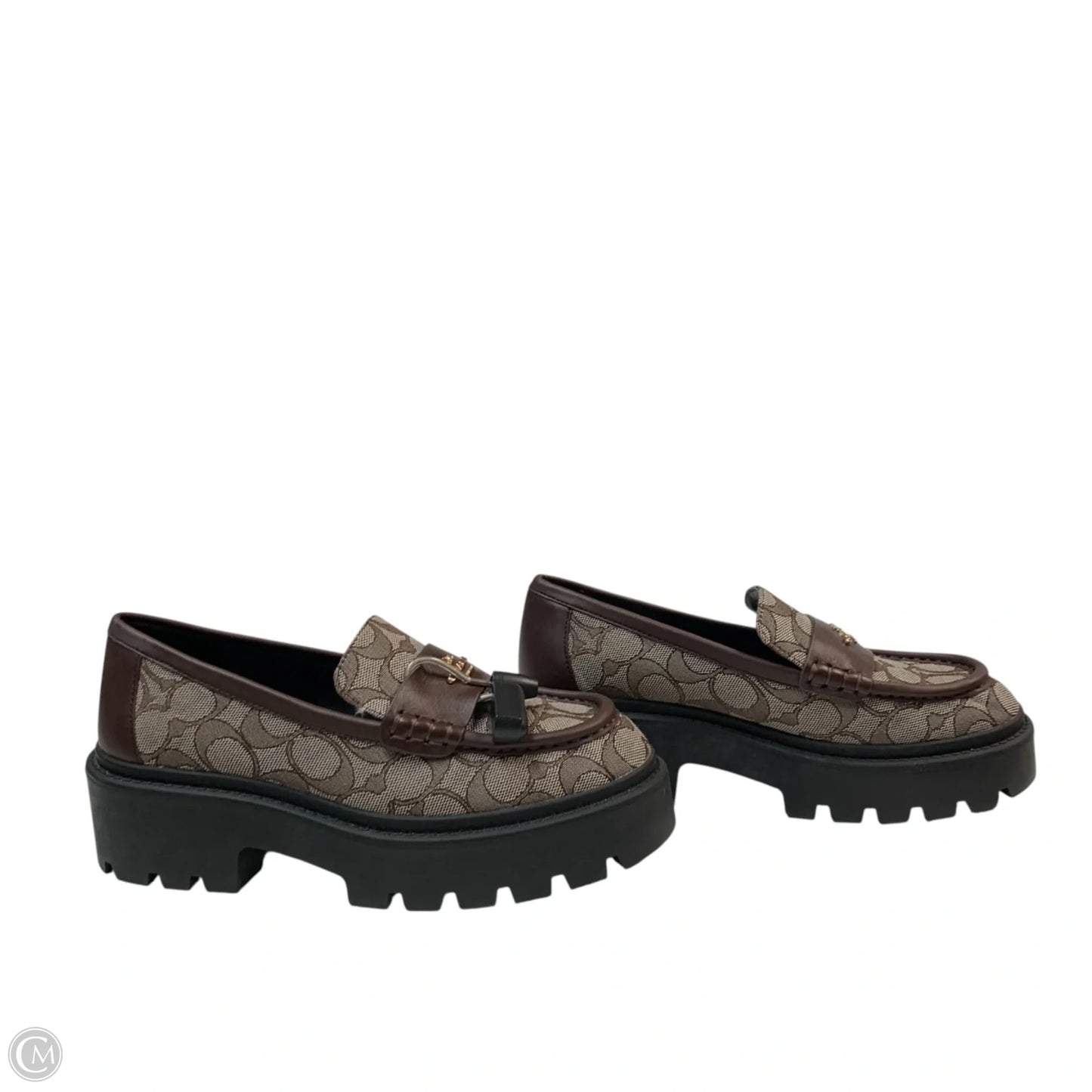Shoes Designer By Coach In Brown, Size: 6.5