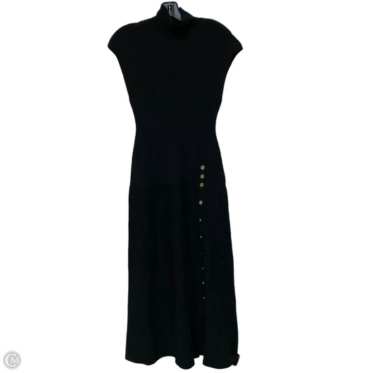 Dress Casual Maxi By Anthropologie In Black, Size: Lp
