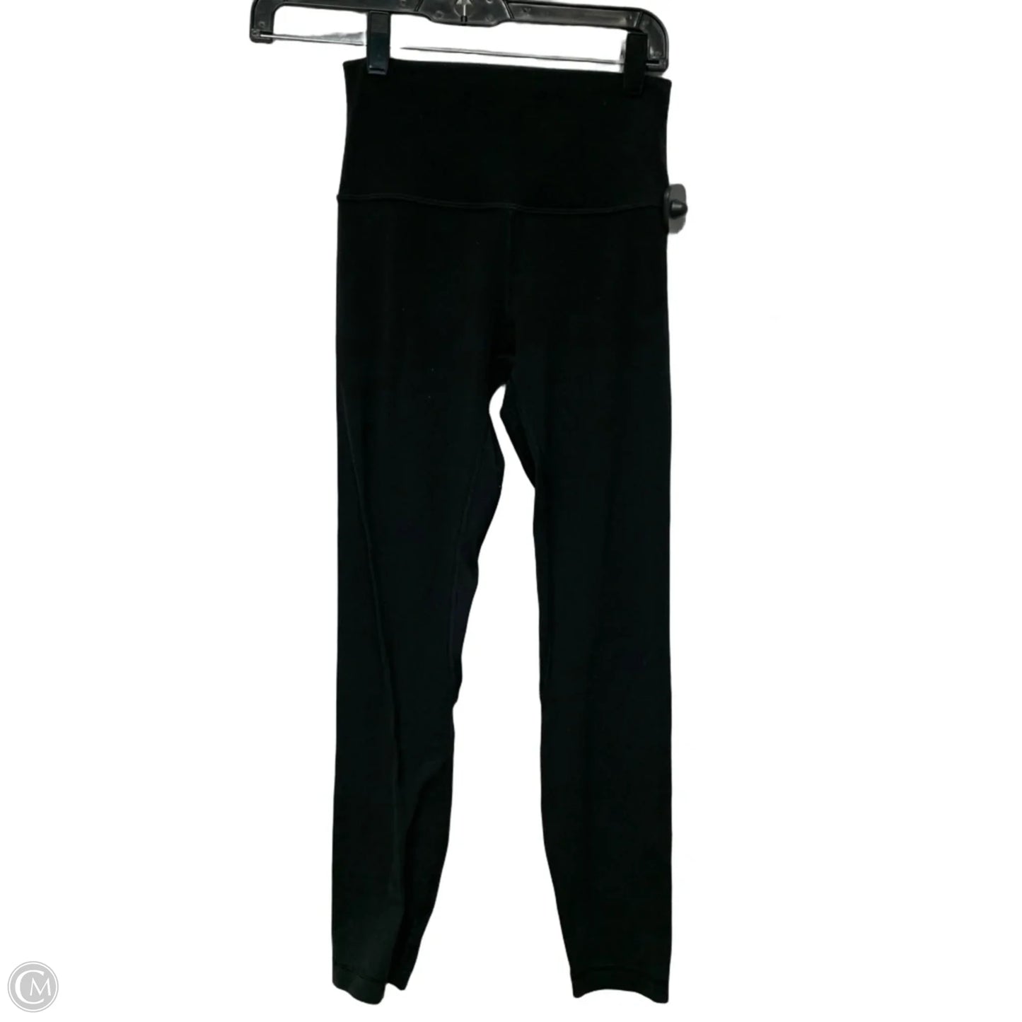 Athletic Leggings By Lululemon In Black, Size: S