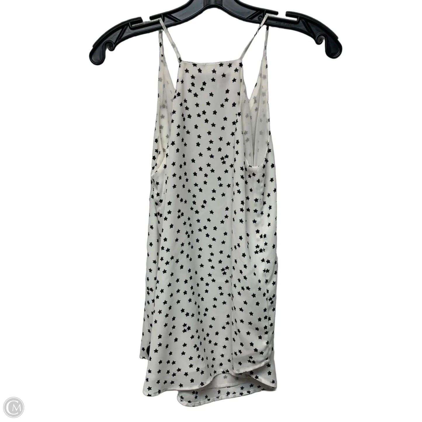 Top Sleeveless By Loft In Black & White, Size: Xs