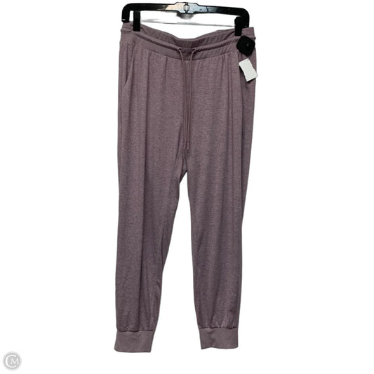 Athletic Pants By Athleta In Purple, Size: M