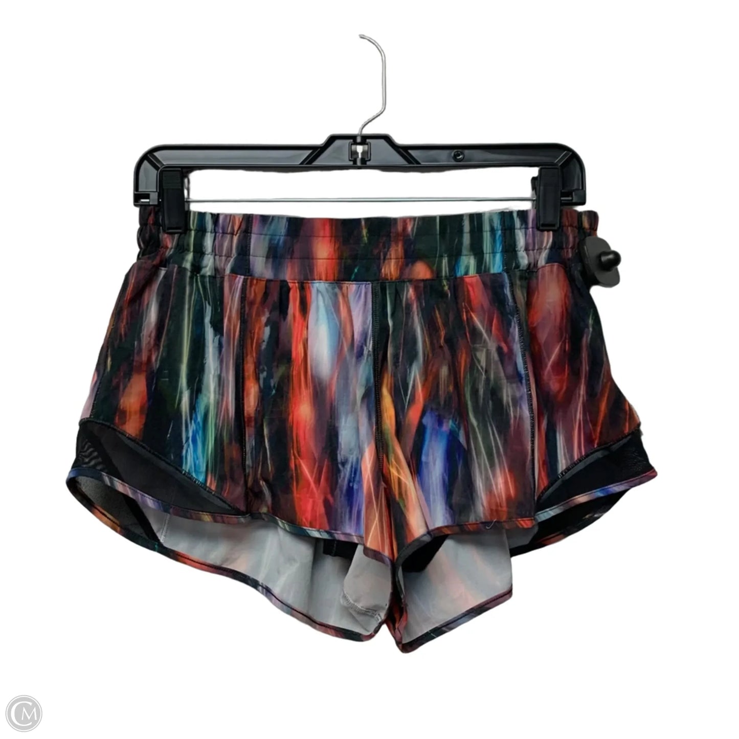 Athletic Shorts By Lululemon In Multi-colored, Size: M