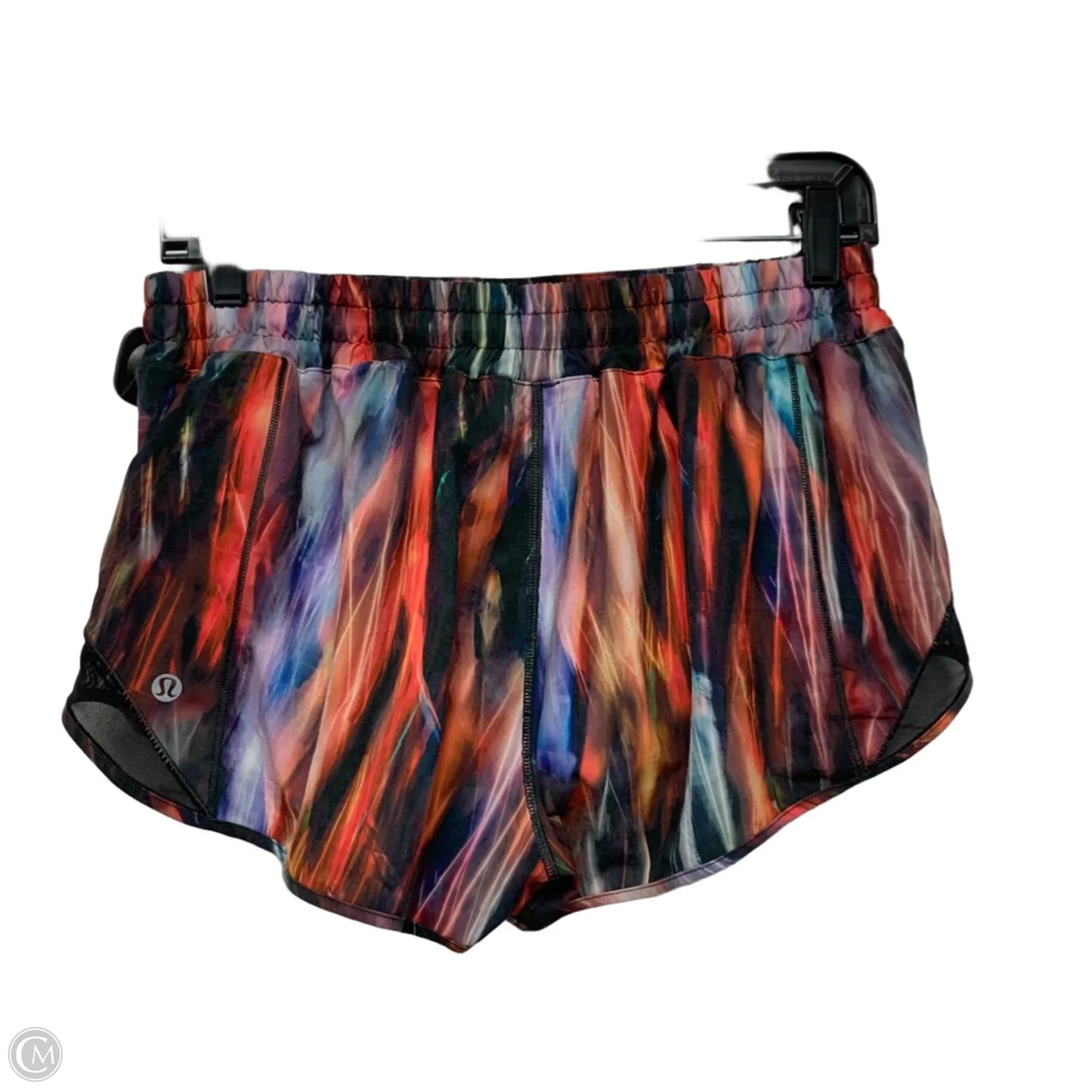 Athletic Shorts By Lululemon In Multi-colored, Size: M