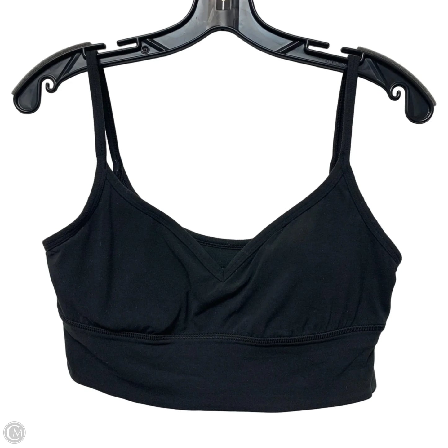 Athletic Bra By Lululemon In Black, Size: M