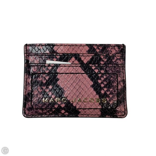 Id/card Holder Luxury Designer By Marc Jacobs, Size: Small