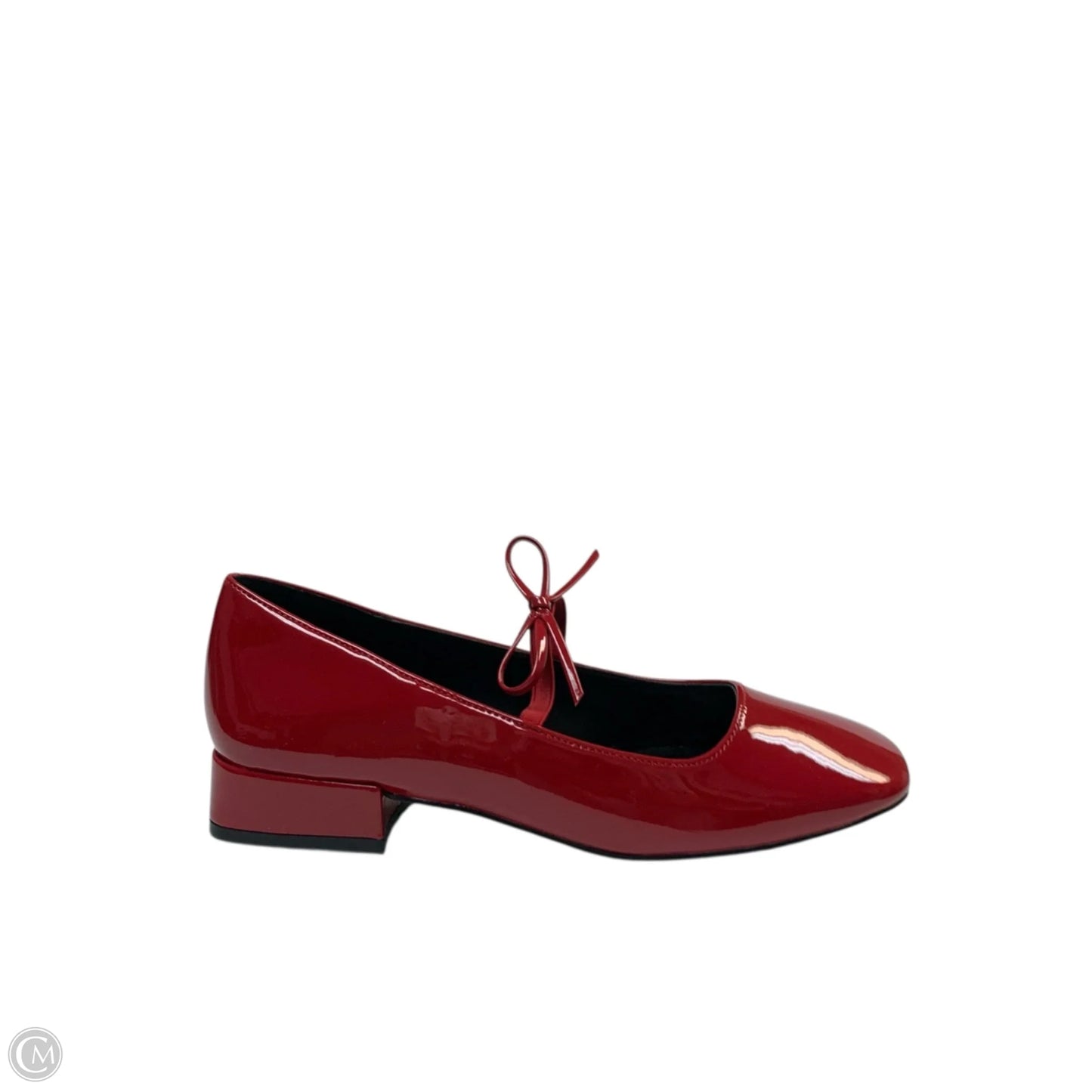 Shoes Heels Block By Madden Girl In Red, Size: 7