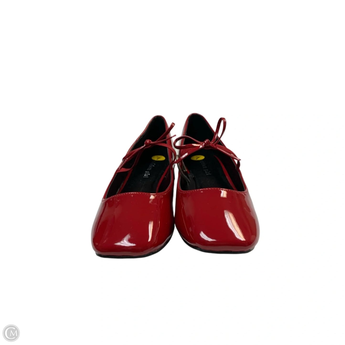 Shoes Heels Block By Madden Girl In Red, Size: 7