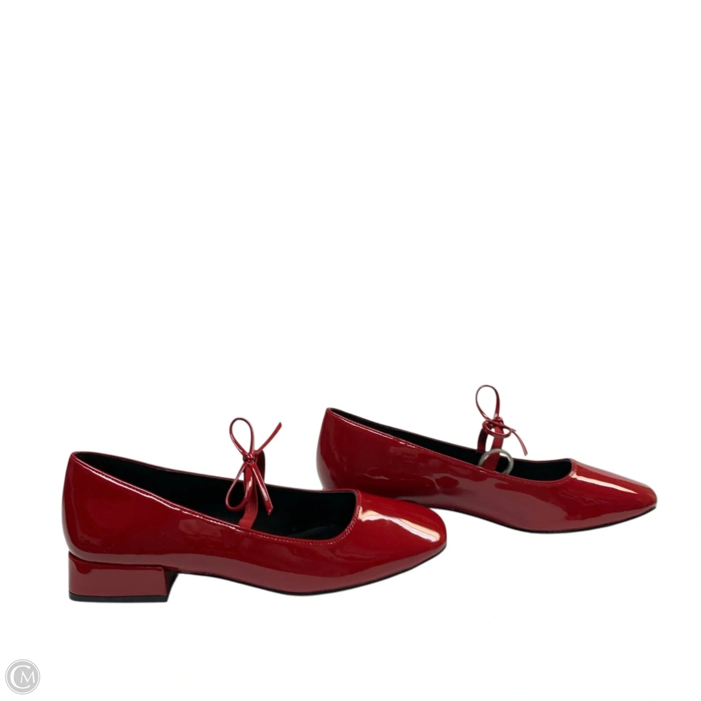 Shoes Heels Block By Madden Girl In Red, Size: 7