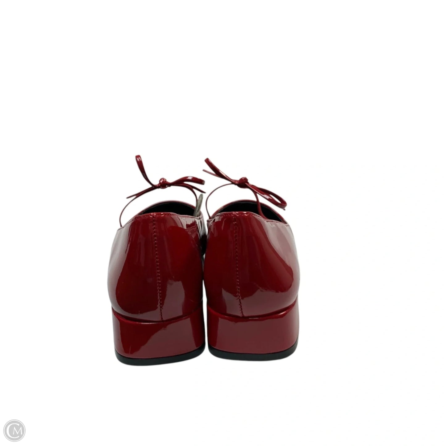 Shoes Heels Block By Madden Girl In Red, Size: 7