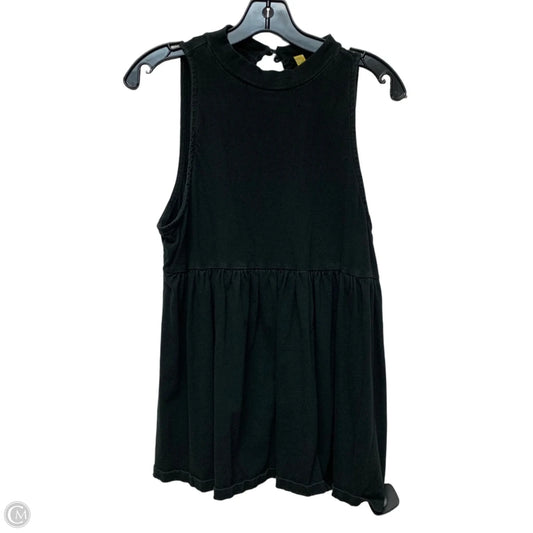 Top Sleeveless By Free People In Black, Size: M