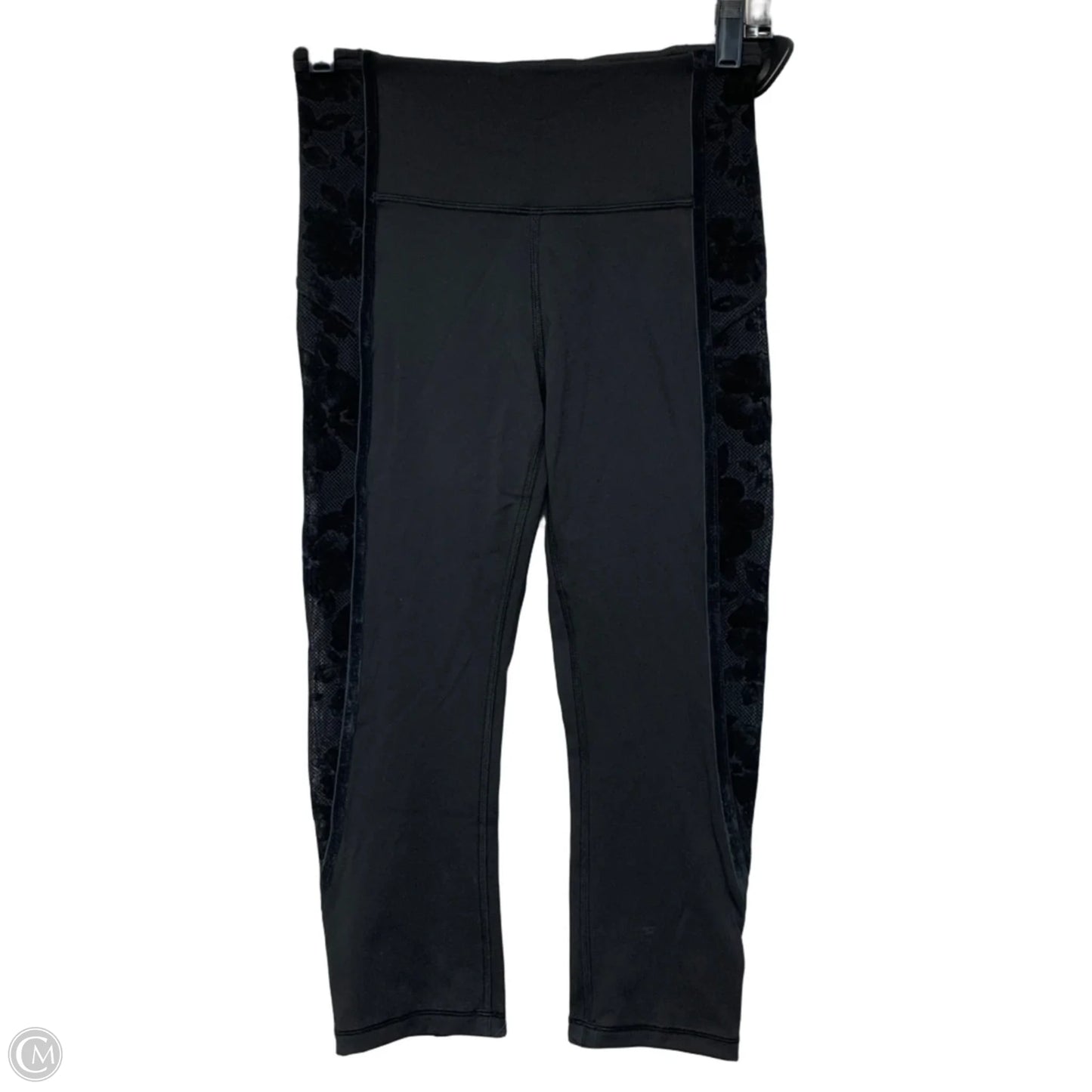Athletic Leggings Capris By Lululemon In Black, Size: S