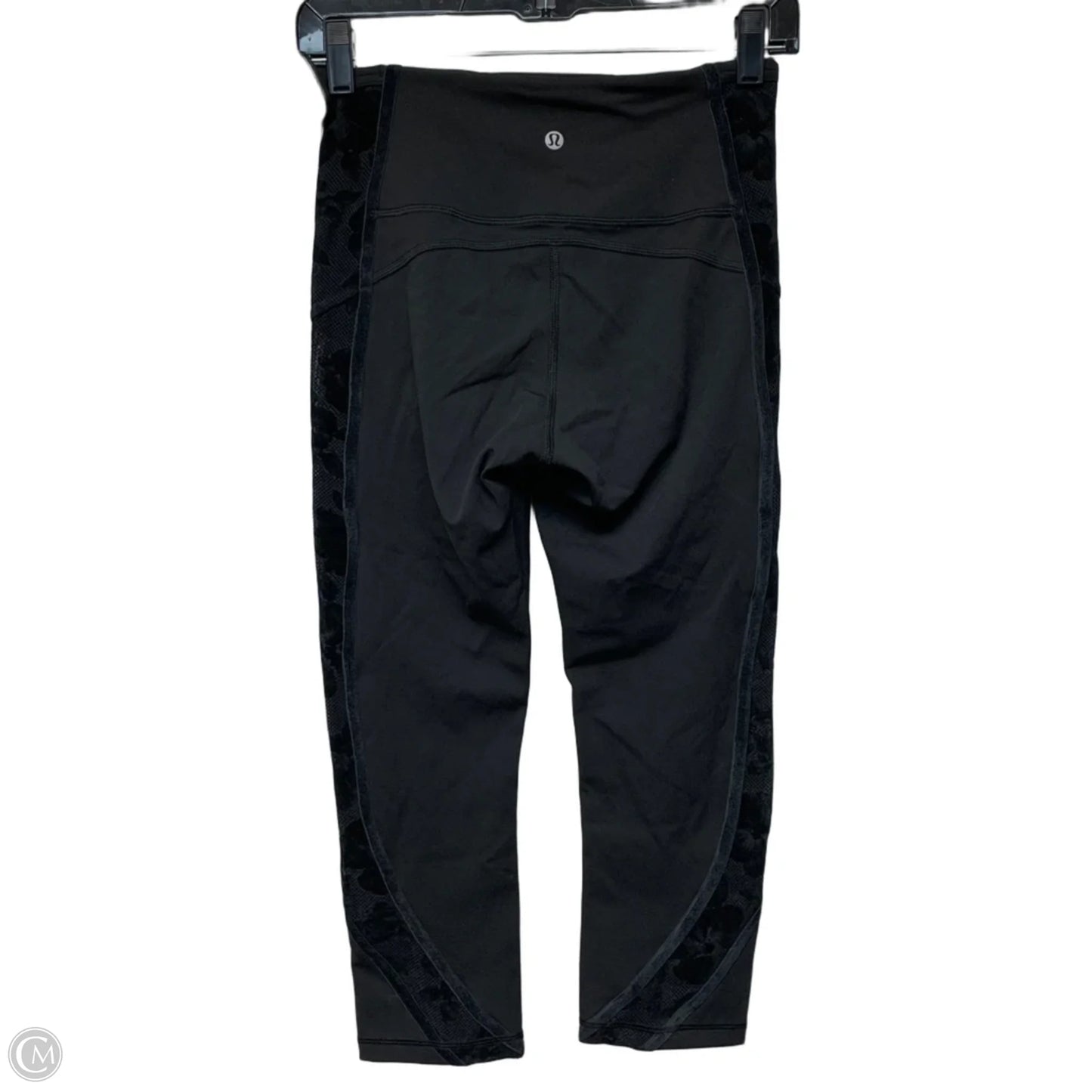 Athletic Leggings Capris By Lululemon In Black, Size: S
