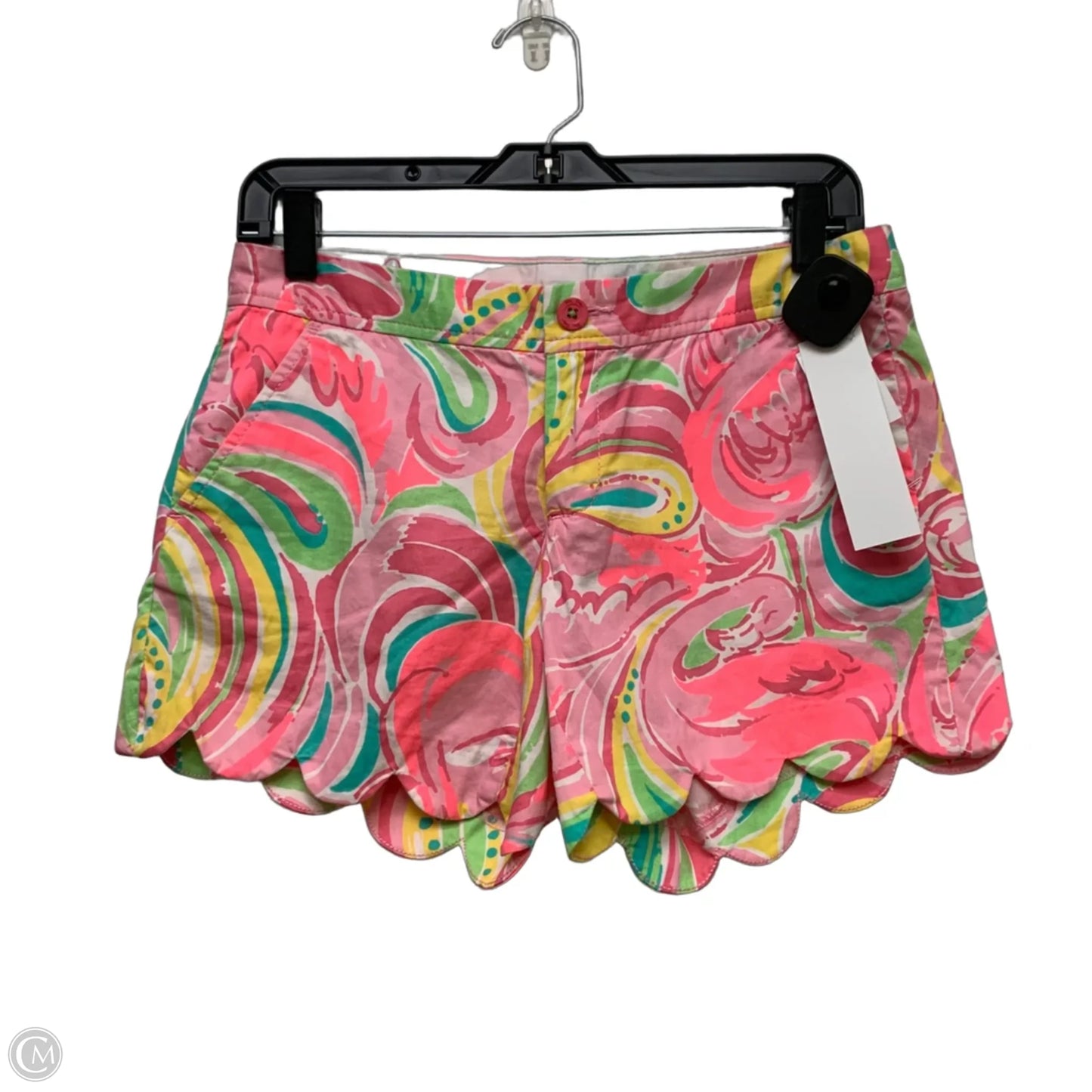 Shorts Designer By Lilly Pulitzer In Pink, Size: 0