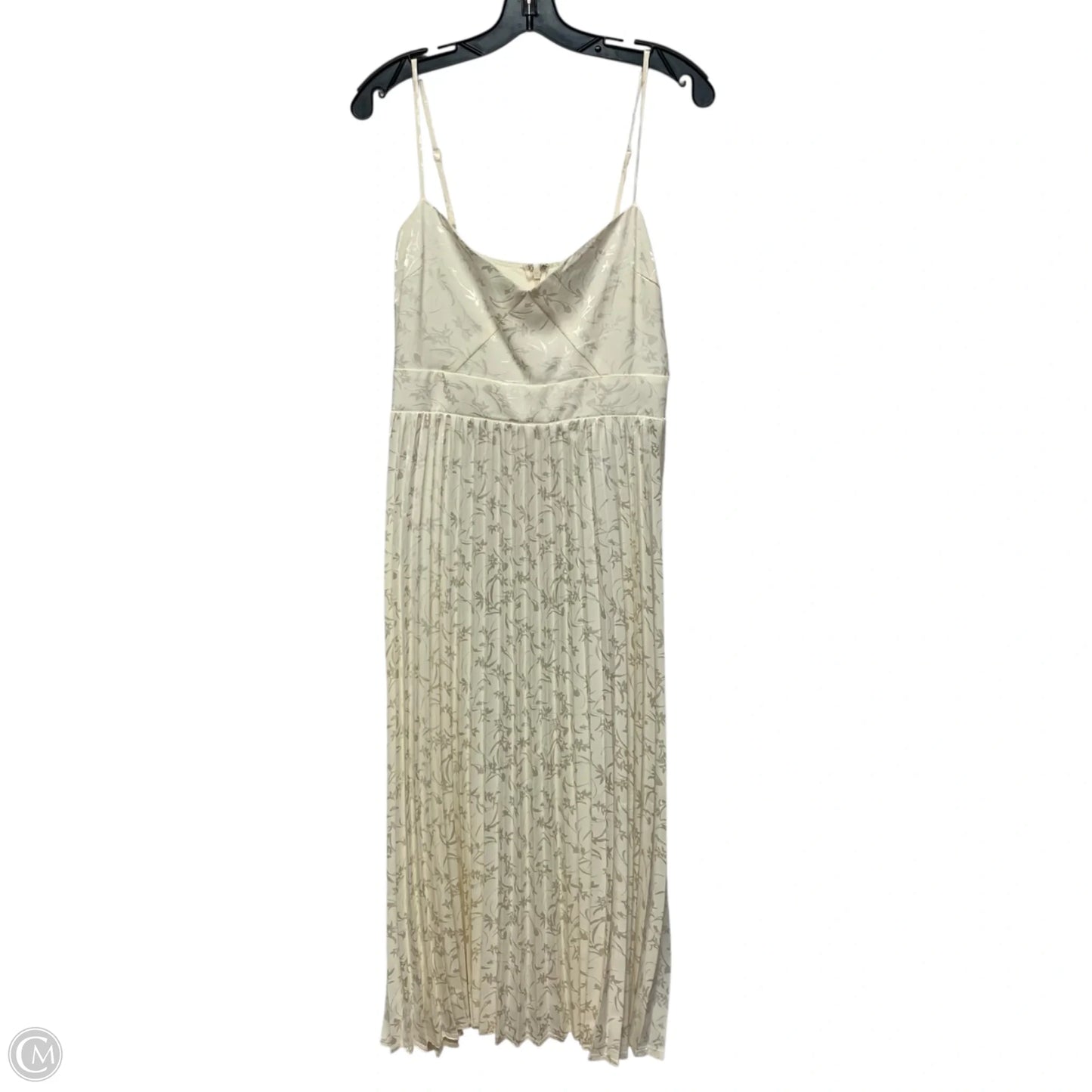 Dress Casual Midi By Lulus In Cream, Size: M