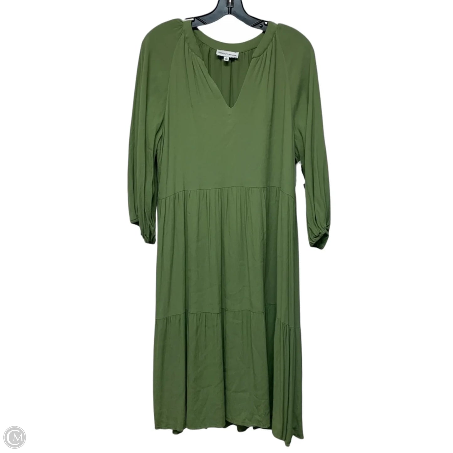 Dress Casual Short By Gibson And Latimer In Green, Size: L