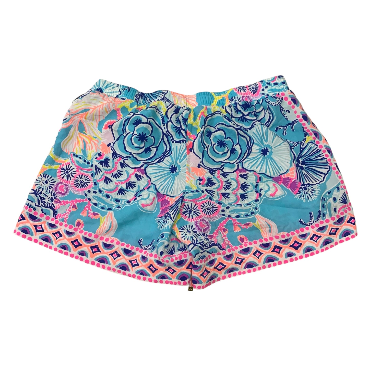 Shorts Designer By Lilly Pulitzer In Blue, Size: S