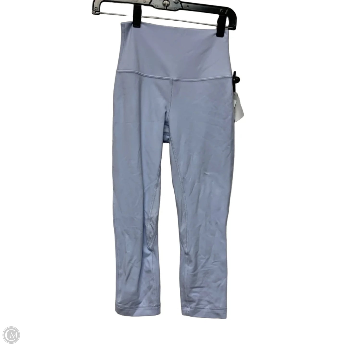 Athletic Leggings Capris By Lululemon In Blue, Size: S