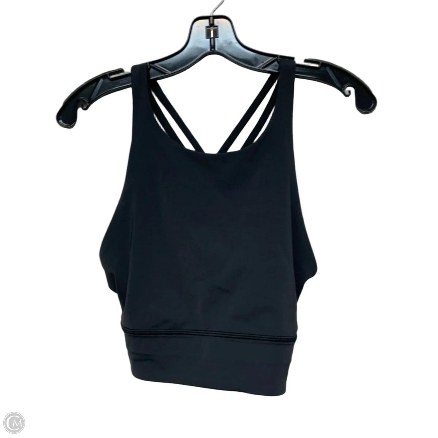 Athletic Bra By Lululemon In Black, Size: L