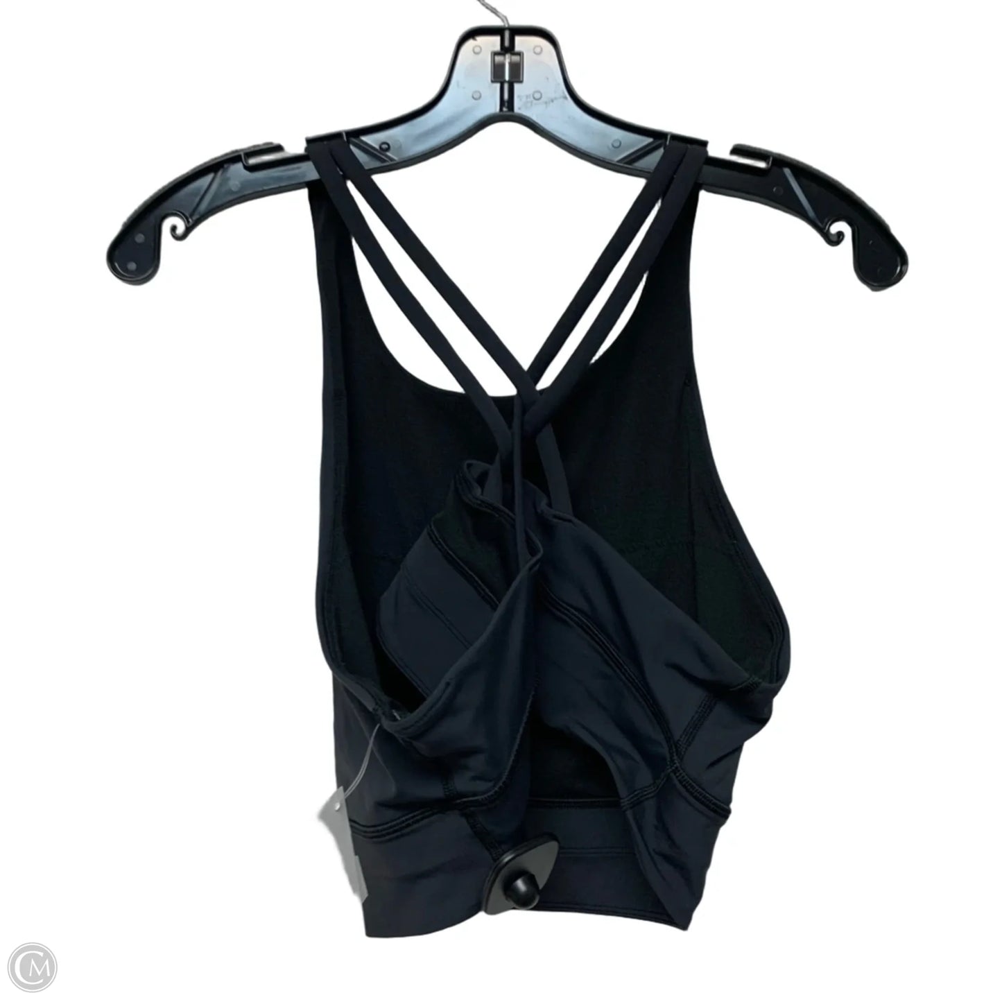 Athletic Bra By Lululemon In Black, Size: L