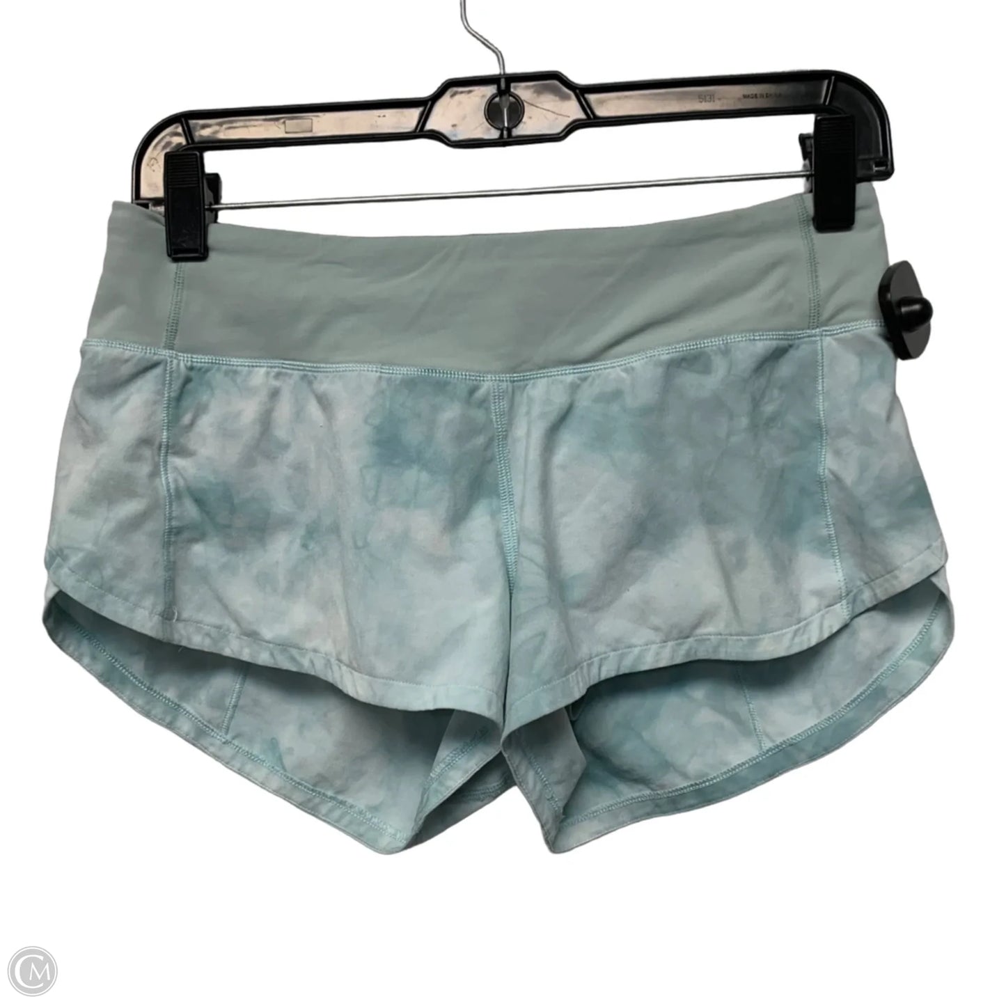 Athletic Shorts By Lululemon In Blue, Size: S