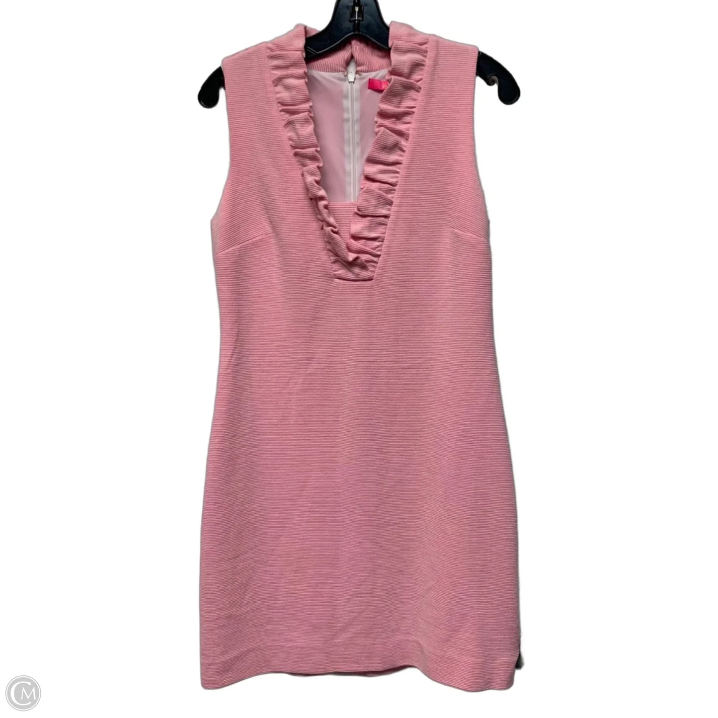 Dress Designer By Lilly Pulitzer In Pink, Size: M