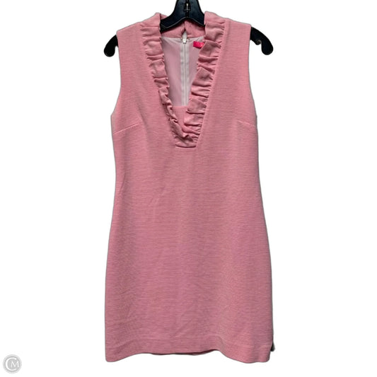 Dress Designer By Lilly Pulitzer In Pink, Size: M