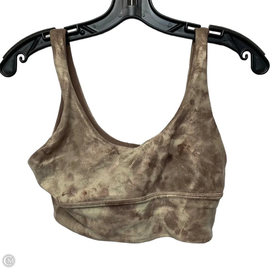 Athletic Bra By Lululemon In Tan, Size: S