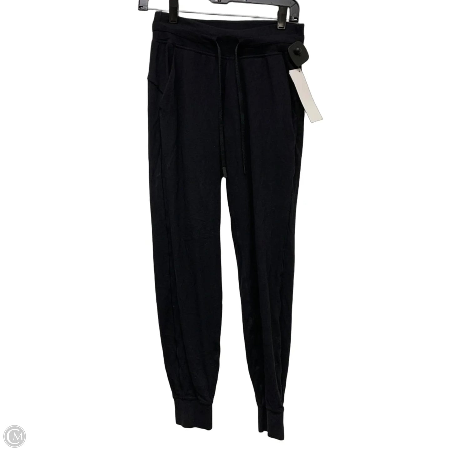 Athletic Pants By Lululemon In Black, Size: S