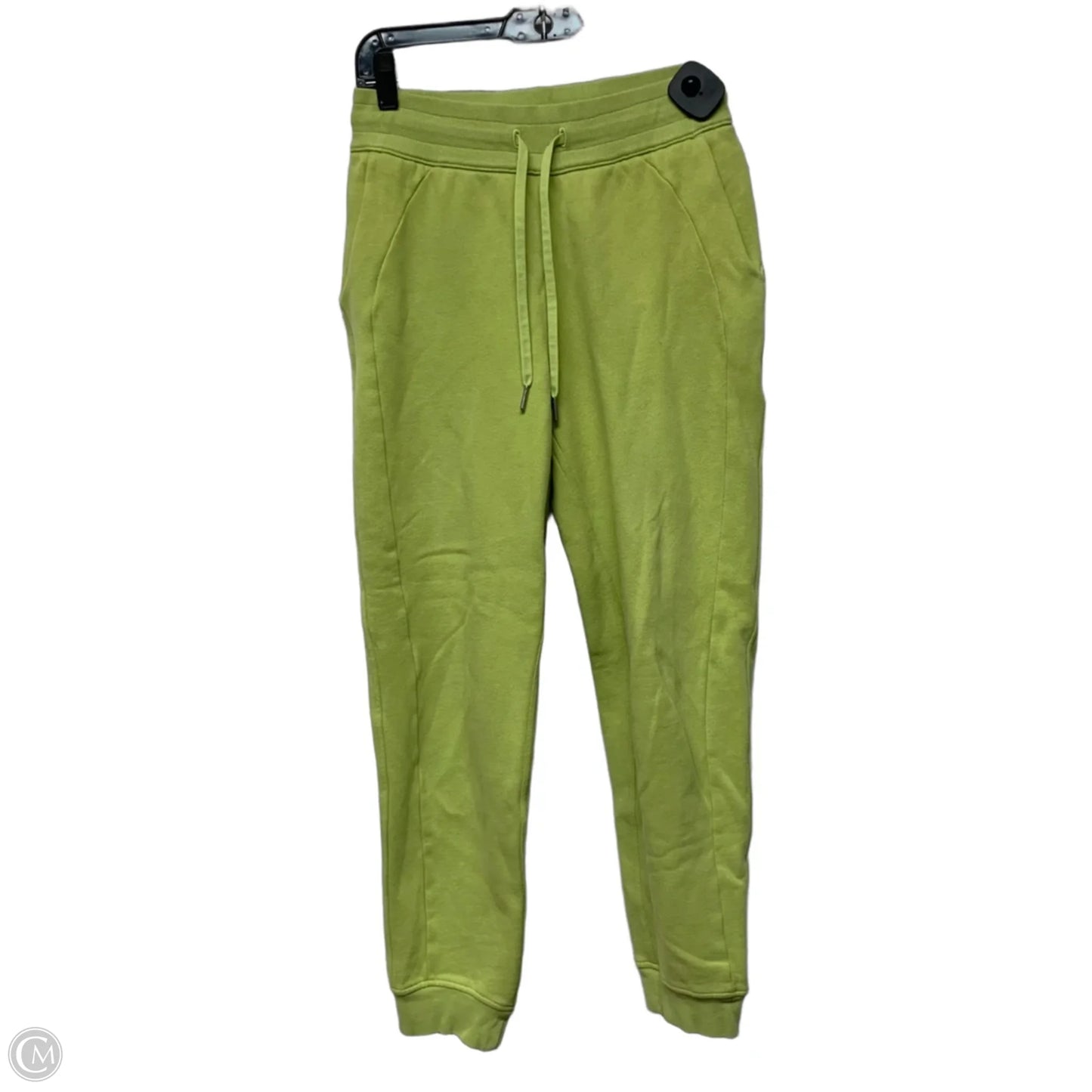 Athletic Pants By Lululemon In Green, Size: S