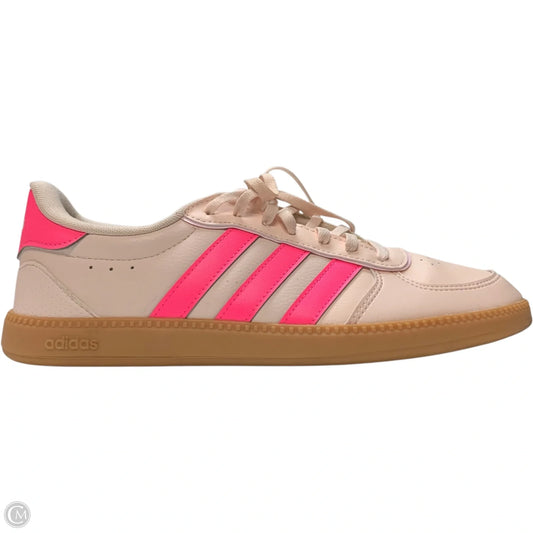 Shoes Sneakers By Adidas In Pink, Size: 10