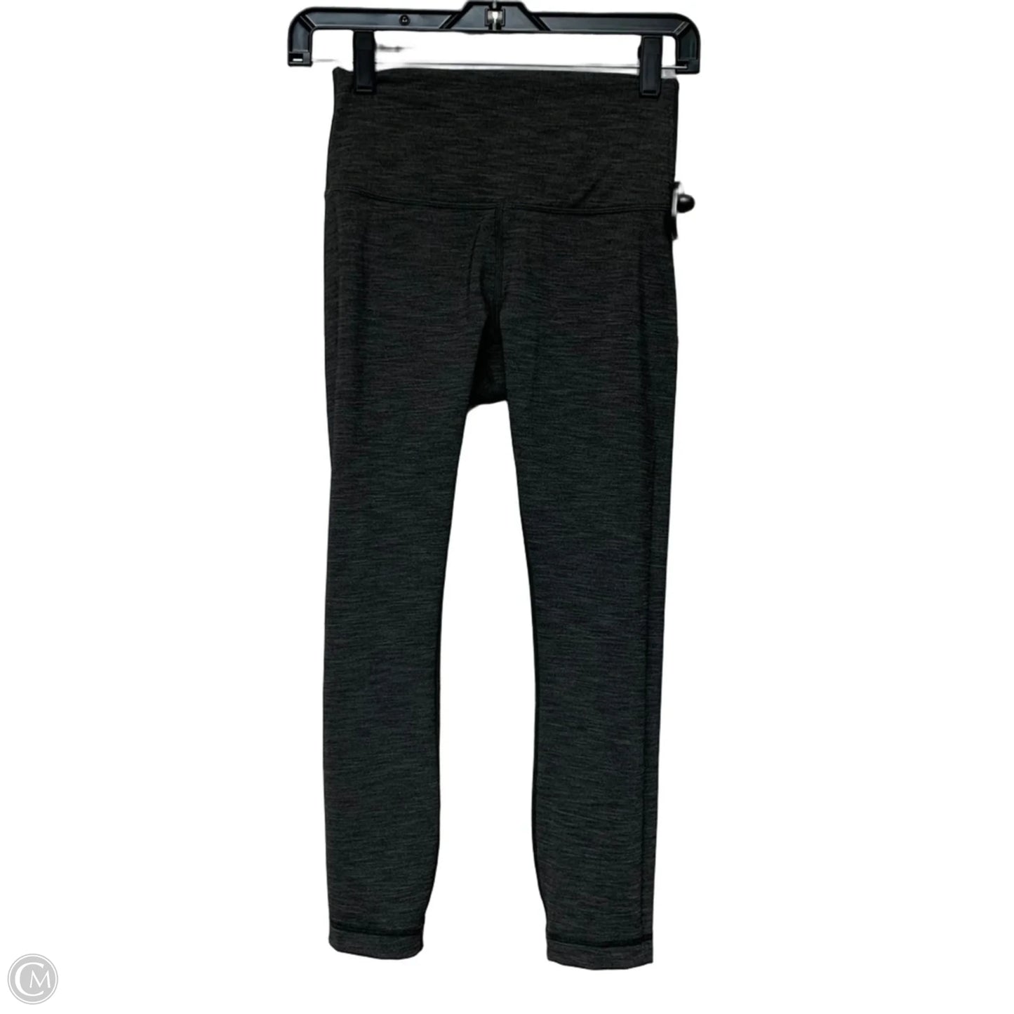 Athletic Leggings By Lululemon In Grey, Size: S