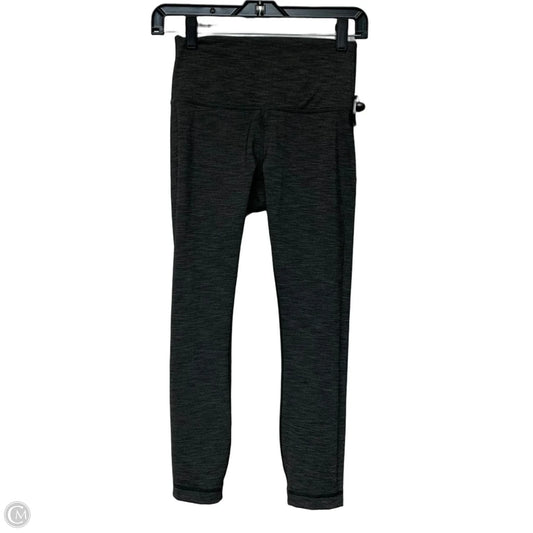 Athletic Leggings By Lululemon In Grey, Size: S