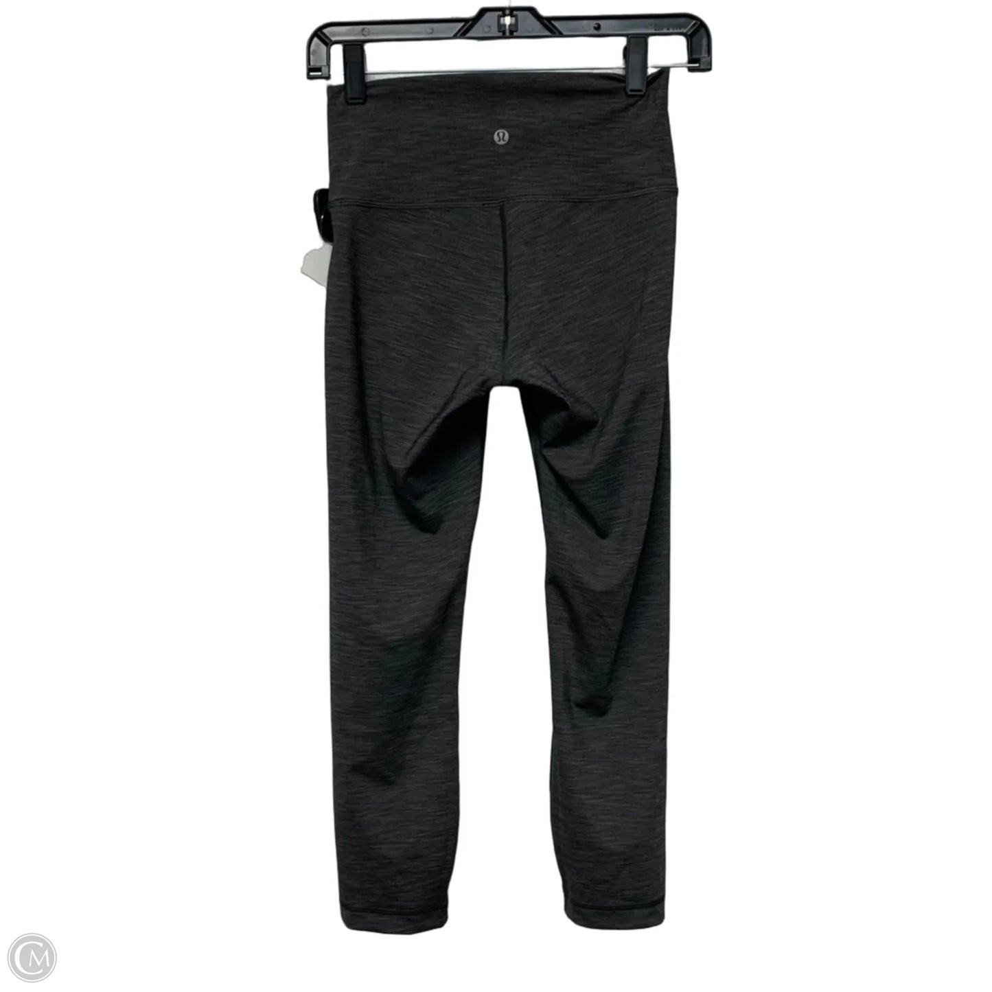 Athletic Leggings By Lululemon In Grey, Size: S